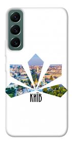 Чохол IBANAN Київ каштани для Samsung Galaxy S22