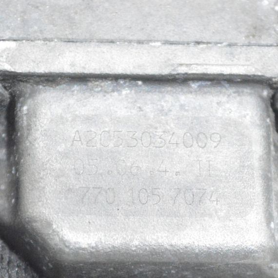 Дросельна заслінка 1.9 DCI Renault Laguna II Megane II Scenic II дросель Рено Лагуна Меган Сценик 7701057074 | Зображення 4