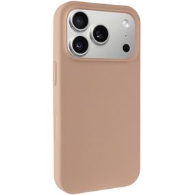 Чохол Silk Full Protective (AA) NO LOGO для Apple iPhone 17 Pro / 18 Pro (6.3") Бежевий / Desert Gold