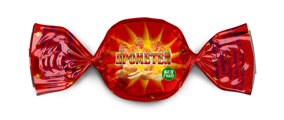 Цукерка Прометей з родзинками АМЕТИСТ ПЛЮС вагова 500г (213796)