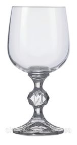 Набір келихів для вина Bohemia Claudia 190 мл 6 шт 40149/190 фужери для урочистостей і свят