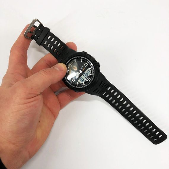 Годинники кварцові армійські SKMEI 5561/1655BKWT, Спортивні міцні годинники Якісні спортивні JA-23 | Зображення 4