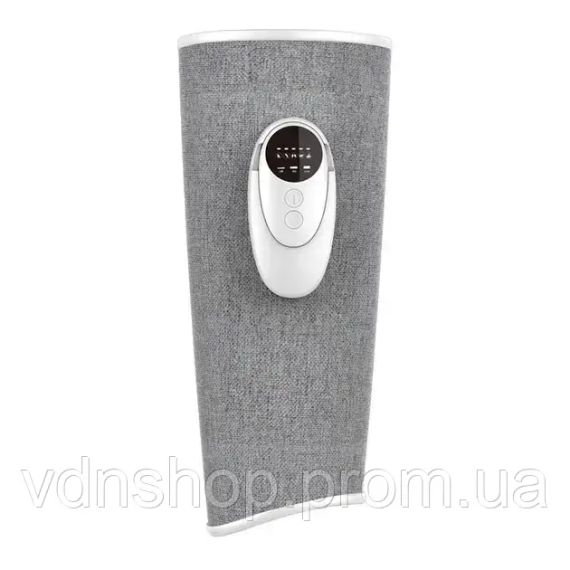 Беспроводной воздушно-компрессионный массажер на ногу с нагревом PORTABLE CALF MASSAGER | Зображення 3