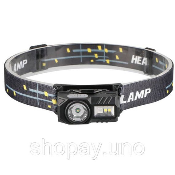 Налобный фонарь с линзой T131-XPE+3SMD, Портативный светодиодный налобный фонарь Наголовный LY-73 | Зображення 2