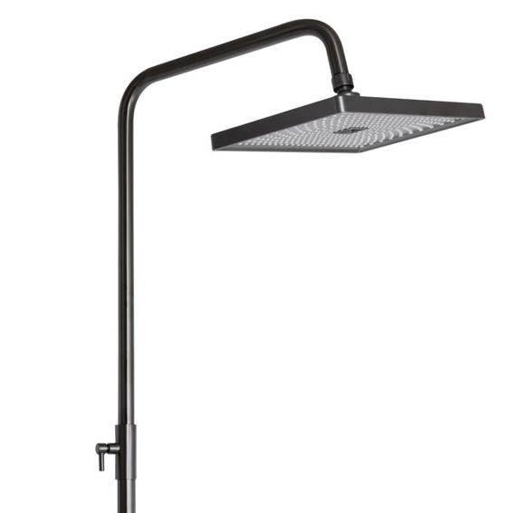 Душова система універсальна Qtap Presto Graphite QTPRE111GRP45585 | Зображення 4