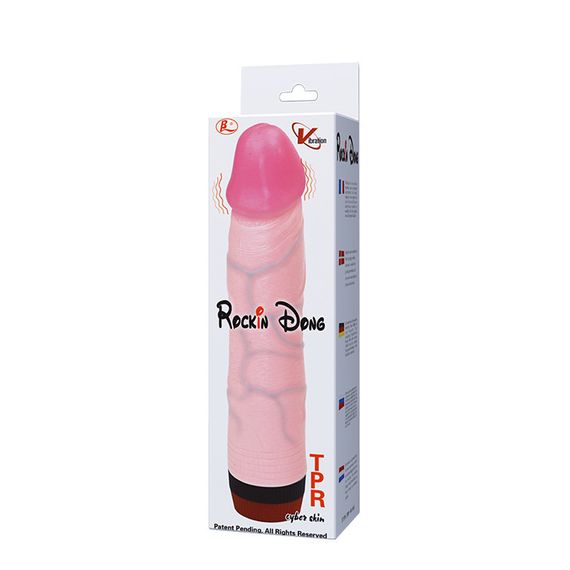 Вібратор - RockIn Dong Vibrator, 21 см Sex Aura | Зображення 1