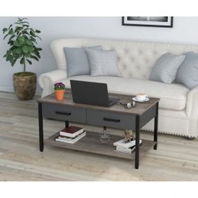 Стол журнальный Loft Design L-6 дуб палена