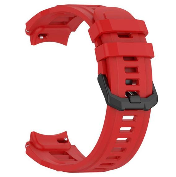 Силиконовый ремешок Primolux для смарт-часов Amazfit T-Rex 3 Pro 48mm - Red | Зображення 1