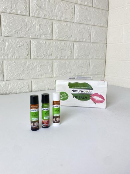 Nature Code Бальзам для губ "Coconut oil" 4,5г | Зображення 2