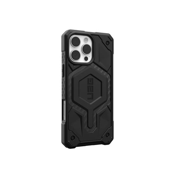 Чохол до мобільного телефона UAG iPhone 16 Pro Max Monarch Carbon Fiber (114461114242) | Зображення 1