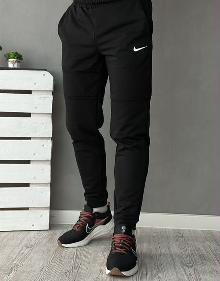 Демісезонний костюм чорний худі/штани  + жилетка Nike | Зображення 4