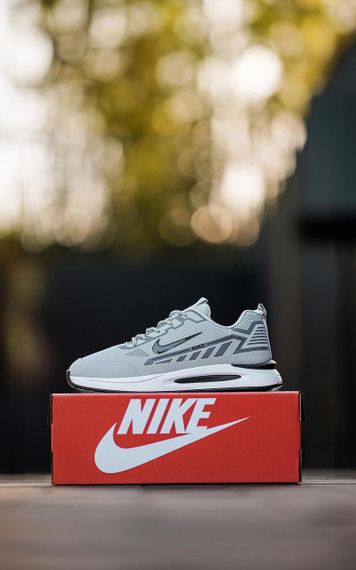 Кросівки чоловічі Nike Grey | Зображення 9