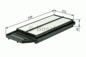 Фільтр повітряний Honda Accord (вир-во Bosch) BOSCH 1987429192 на HONDA ACCORD EURO VIII (CL)
