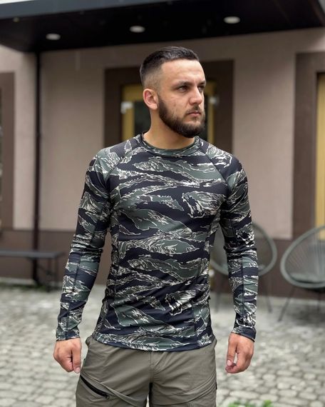 Рашгард TIGER STRIPE розмір XXL | Зображення 1