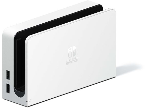 Ігрова консоль Nintendo Switch OLED (біла) 45496883386 | Зображення 6