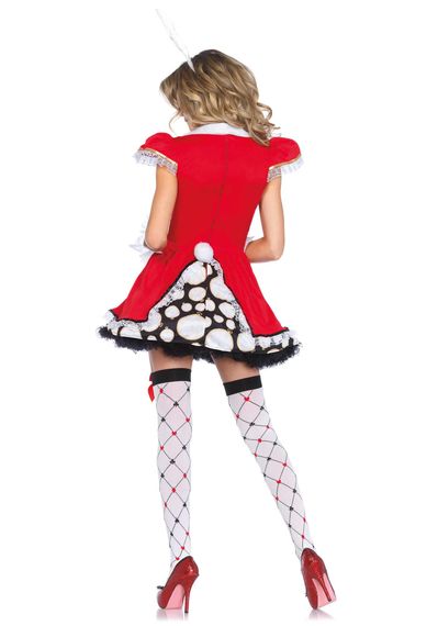 Костюм Білий Кролик Leg Avenue Tick Tock White Rabbit M/L | Зображення 1