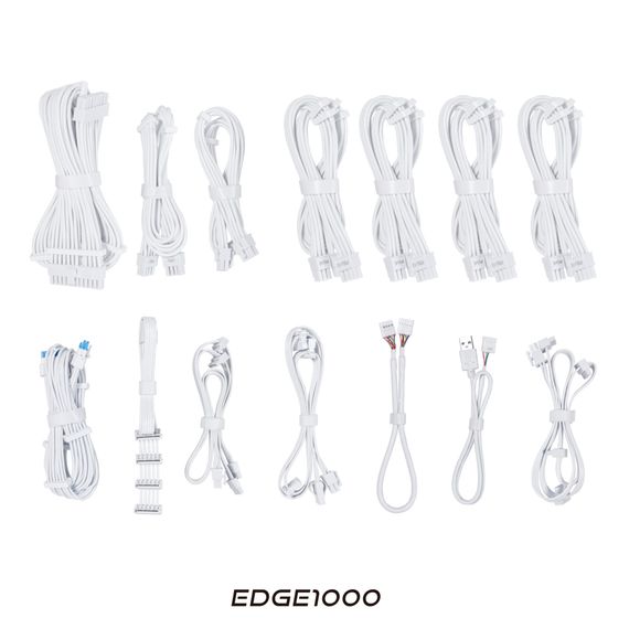 Блок питания Lian Li 1000W EDGE1000 White (G9P.EG1000.WE00.EU) | Зображення 8