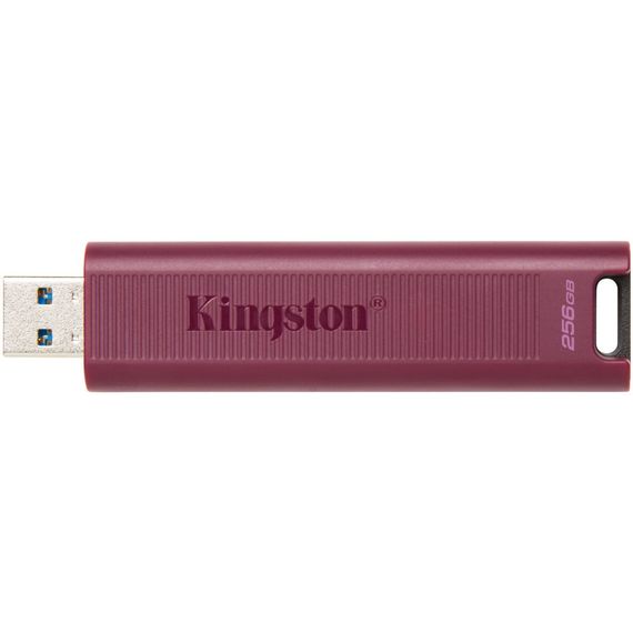 USB флеш накопичувач Kingston 256GB Kingston DataTraveler Max Red USB 3.2 Gen 2 (DTMAXA/256GB) | Зображення 3