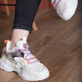 Кроссовки женские Fashion Quasar 2697 36 размер 235 см Белый