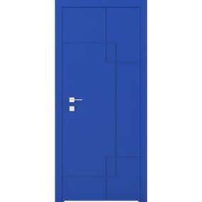 Двері міжкімнатні Rodos CORTES PRIMA Фрезерування 4, 5, 6