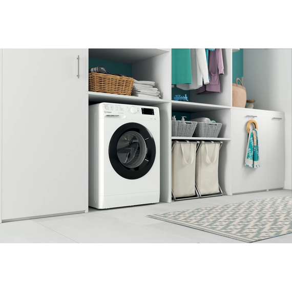 Пральна машина Indesit фронтальна OMTWSE61051WKUA | Зображення 2