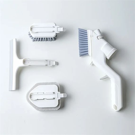 Щётка для уборки 4в1 с распылителем Water Spray Cleaning Kits | Зображення 4