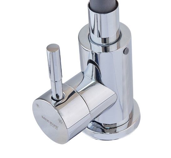 Змішувач для кухні Mixxus SUS-011 Chrome Refl.Black (MI6223) | Зображення 1