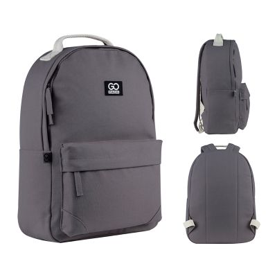 Рюкзак школьный GoPack Education Teens 147 сірий (GO25-147M-7)