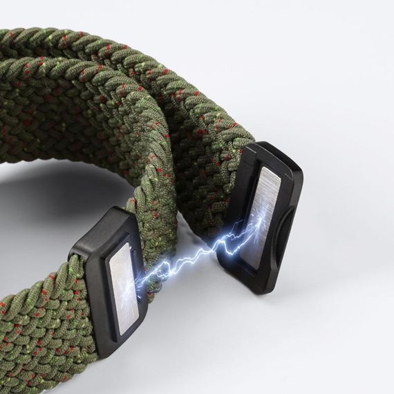 Ремінець Dux Ducis Mixture Ultra для Apple Watch 42(ser.1-3)/44/45/46/49mm Starry Olive | Зображення 2