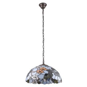 Люстра Тиффани подвесная E27 60W BR (BL-618S/1)