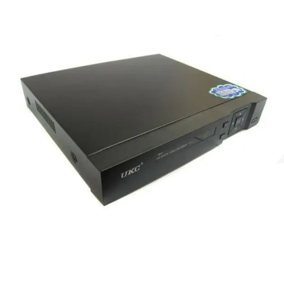 DVR реєстратор BNC/V-OUT 4 канальний UKC CAD 1204 AHD 4 cam чорний