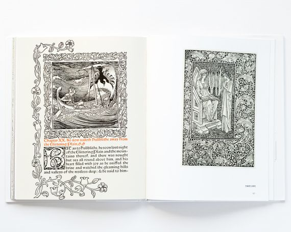 Книга по истории дизайна Уильям Моррис Morris книги искусство культура | Зображення 5