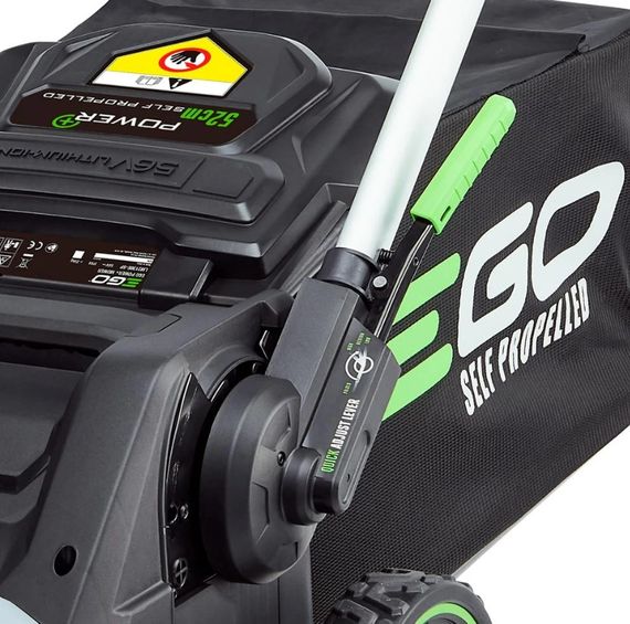 Газонокосарка EGO LM2135E-SP акумуляторна самохідна 56 В | Зображення 5