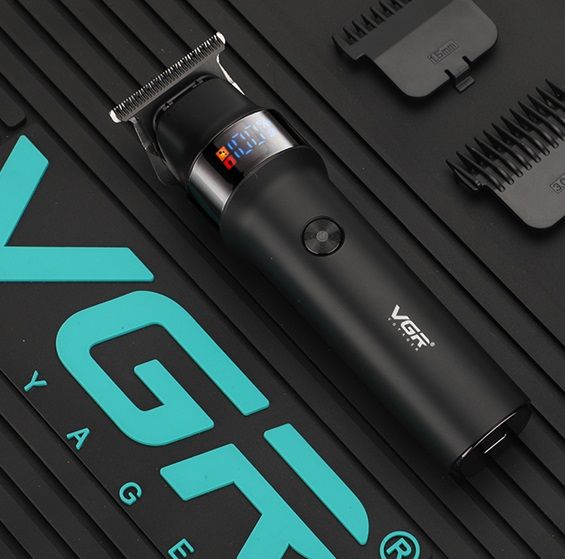 Тример VGR V-987 BLACK 5 Вт чорний | Зображення 1