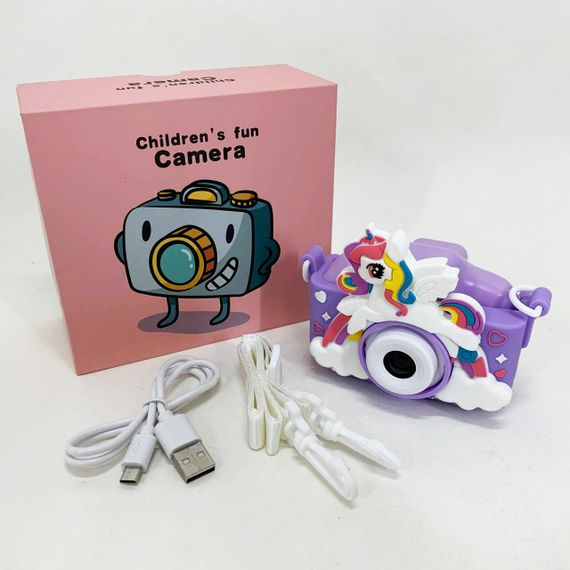 Дитячий фотоапарат X2A Purple GM-38 | Зображення 1