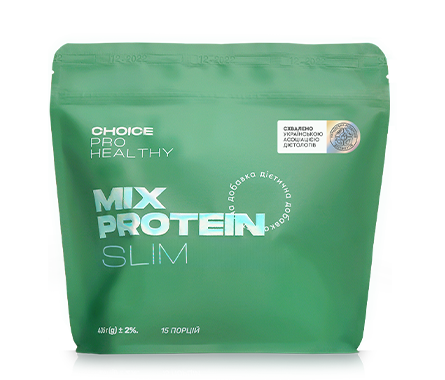 Коктейль протеїновий Mix Protein Slim 405гр.