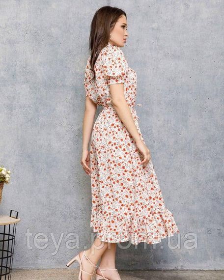 Плаття для жінок колір білий розмір L FI_000727 | Зображення 1