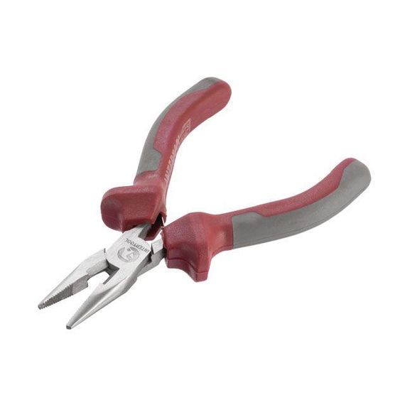 Плоскогубці прямі 115 мм, прецизійні INTERTOOL NT-0102