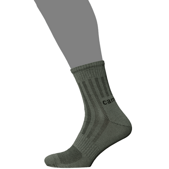 Шкарпетки ShortAir LT Хакі (6681), 39-42 43-46 | Зображення 4