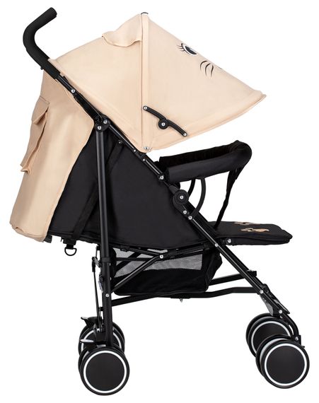 Коляска FreeON Simple Black-Yellow | Зображення 3