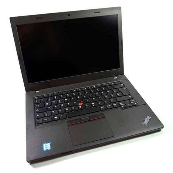 Ноутбук Lenovo ThinkPad L470 / 14" (1366x768) TN / Intel Core i5-6200U (2 (4) ядра по 2.3 - 2.8 GHz) / 8 GB DDR4 / 240 GB SSD / Intel HD Graphics 520 / WebCam б/в | Зображення 1