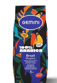 Кава Gemini Brazil Mogiana 1кг