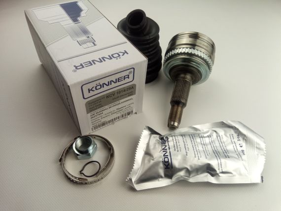 ШРУС Lanos 1.6/Lacetti 1.8 зовнішній Konner (KCV-1014/29A) з АБС, дрібний шліц (29х33) (96489842)