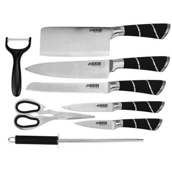Набір ножів Benson BN-416 9 предметів