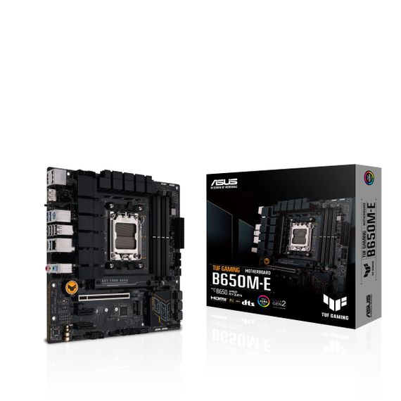 Материнcкая плата ASUS TUF GAMING B650M-E sAM5 B650 2xDDR5 M.2 HDMI DP mATX 90MB1FU0-M0EAY0 | Зображення 7