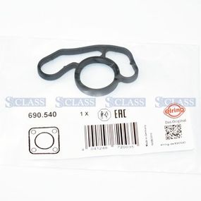 Прокладка корпуса масляного фильтра Opel Combo 1.4 i 04-, Elring, 690.540,