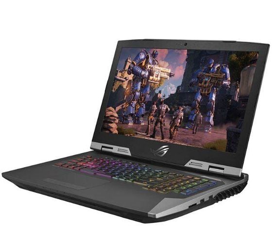 Ігровий ноутбук Asus ROG Chimera G703GI-E5013T / 15.6" (1920x1080) IPS / Intel Core i7-8750H (6 (12) ядер по 2.2 - 4.1 GHz) / 32 GB DDR4 / 512 GB SSD + 1000 GB HDD / nVidia GeForce GTX 1080, 8 GB GDDR5X, 256-bit / WebCam б/в | Зображення 3