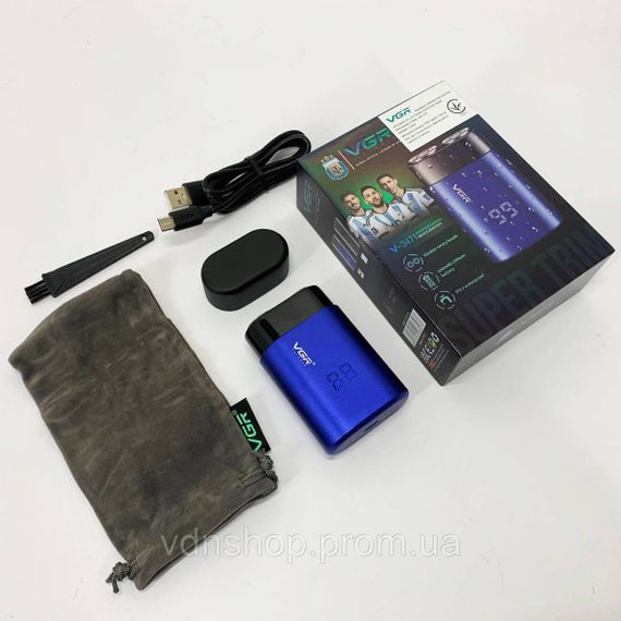 Хороші електричні бритви для гоління VGR V-347, Бритва для сухого гоління, Бритви акумуляторні FE-34 | Зображення 8