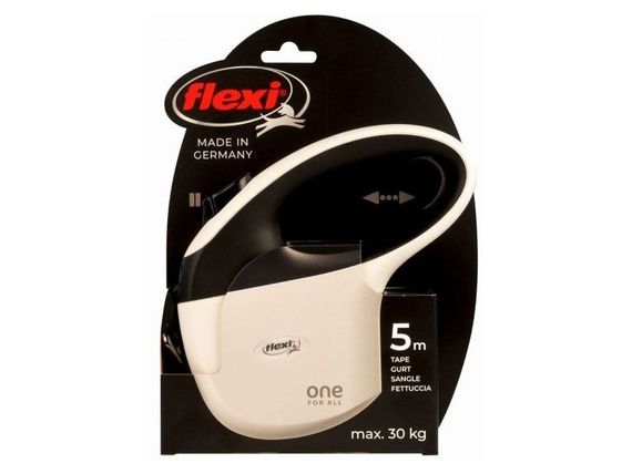 Рулетка для собак Flexi One For All, стрічка 5 м | Зображення 1