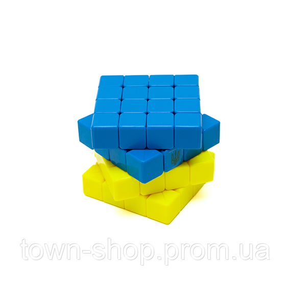 Головоломка Умный кубик 4х4х4 "Флаг Украины" SCU444 (Bicolor Smart Cube 4x4x4 "Ukraine") | Зображення 2